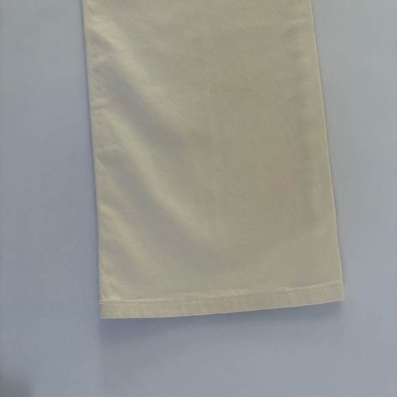 AG Adriano Goldschmied The Graduate White Pants Men’s 33x34 Cotton - Picture 10 of 12